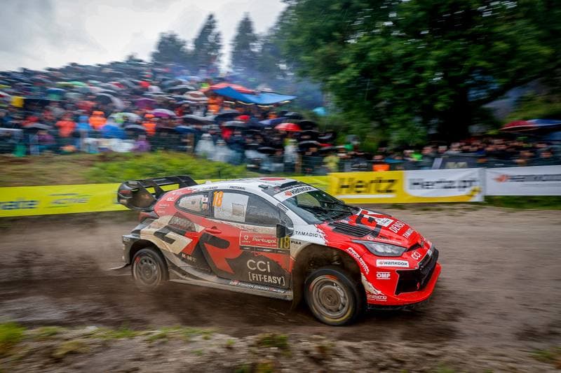 Motorsport. WRC. Rally de Portugal. 06.05.2026