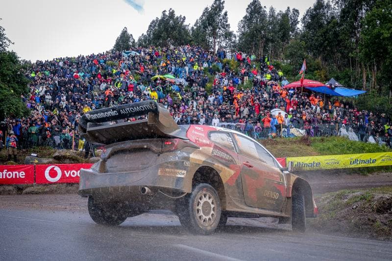 Motorsport. WRC. Rally de Portugal. 06.05.2026