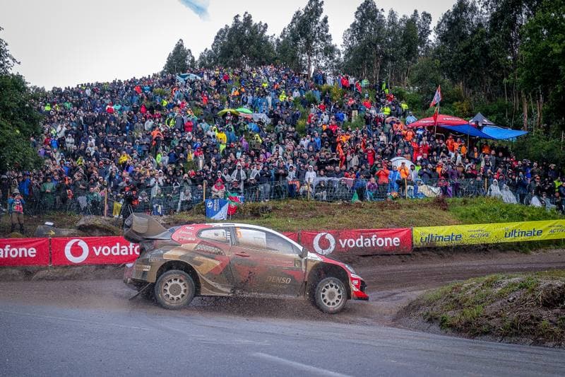 Motorsport. WRC. Rally de Portugal. 06.05.2026