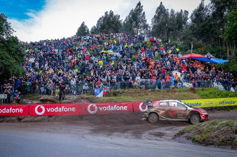 Motorsport. WRC. Rally de Portugal. 06.05.2026