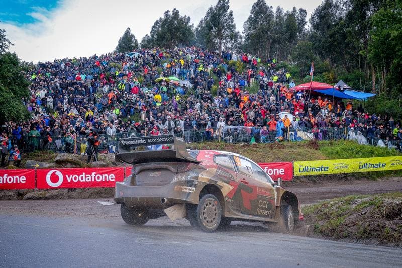 Motorsport. WRC. Rally de Portugal. 06.05.2026