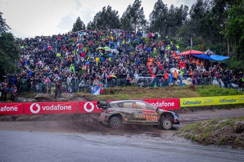 Motorsport. WRC. Rally de Portugal. 06.05.2026
