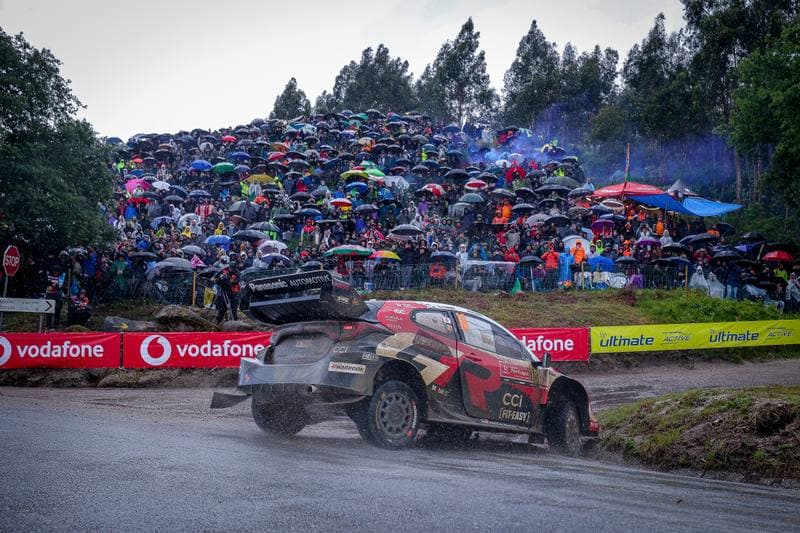 Motorsport. WRC. Rally de Portugal. 06.05.2026