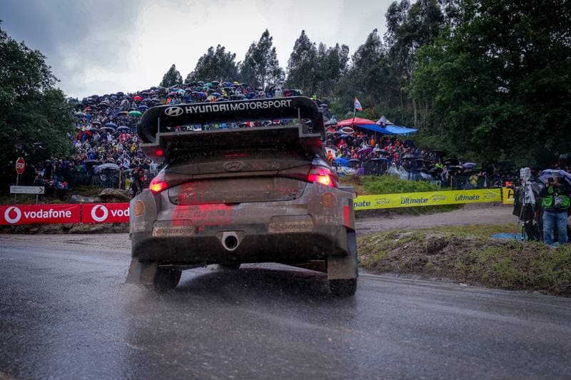 Motorsport. WRC. Rally de Portugal. 06.05.2026