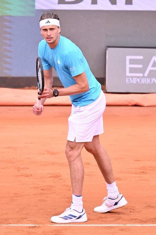 Tennis. Internazionali BNL d'Italia. Day 3. 06.05.2026