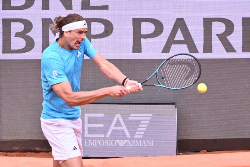 Tennis. Internazionali BNL d'Italia. Day 3. 06.05.2026