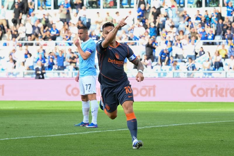 Football. Serie A. SS Lazio - FC Internazionale. 16.03.2026