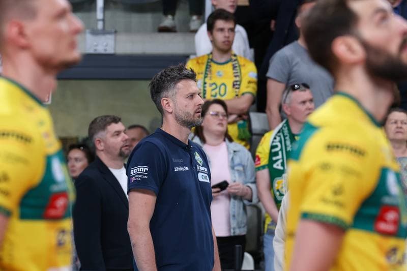 Volleyball. PlusLiga. Aluron CMC Warta Zawiercie - Bogdanka LUK Lublin. 10.05.2026