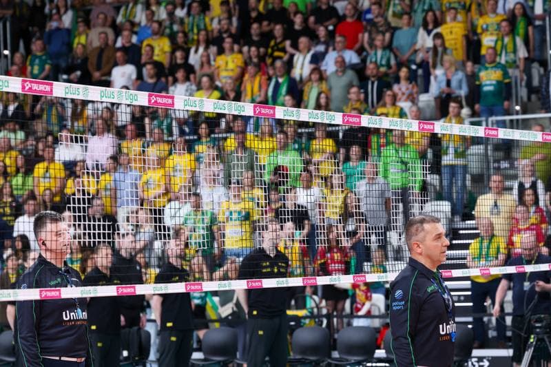 Volleyball. PlusLiga. Aluron CMC Warta Zawiercie - Bogdanka LUK Lublin. 10.05.2026