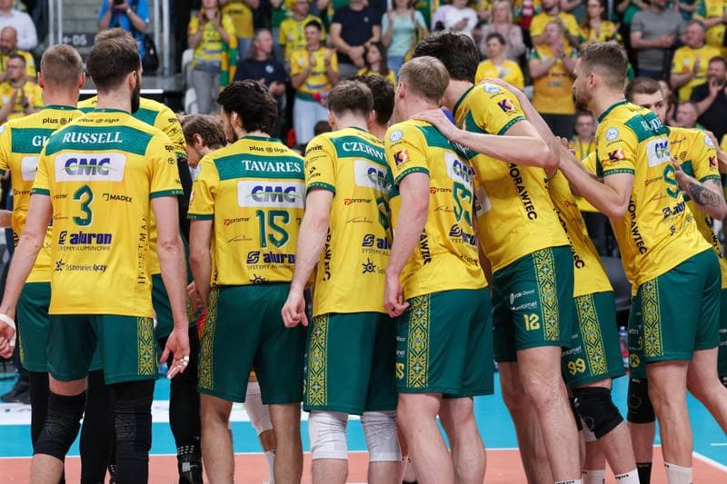 Volleyball. PlusLiga. Aluron CMC Warta Zawiercie - Bogdanka LUK Lublin. 10.05.2026