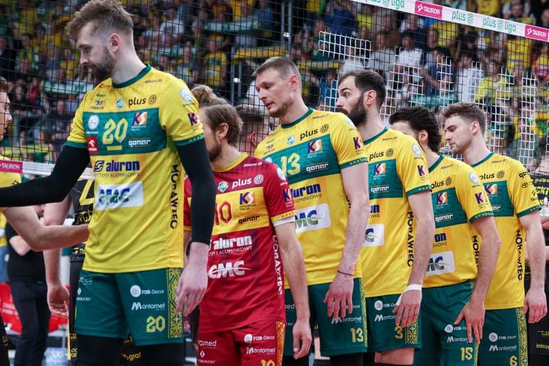 Volleyball. PlusLiga. Aluron CMC Warta Zawiercie - Bogdanka LUK Lublin. 10.05.2026