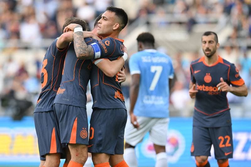 Football. Serie A. SS Lazio - FC Internazionale. 16.03.2026