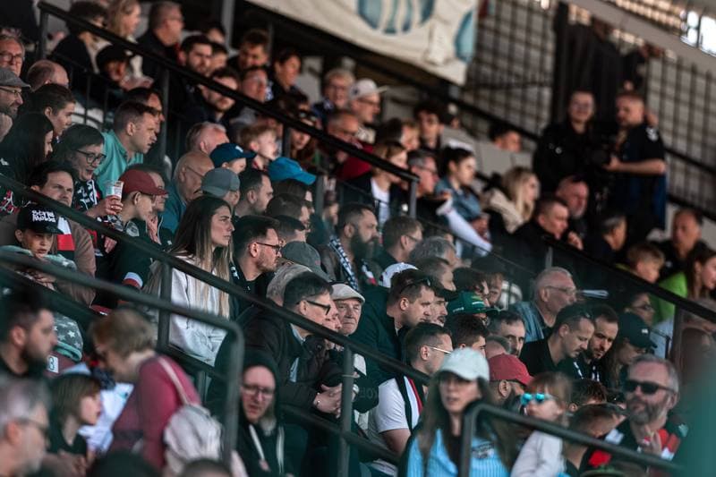 Football. Betclic 1 Liga. Polonia Warszawa - Gornik Leczna. 10.05.2026