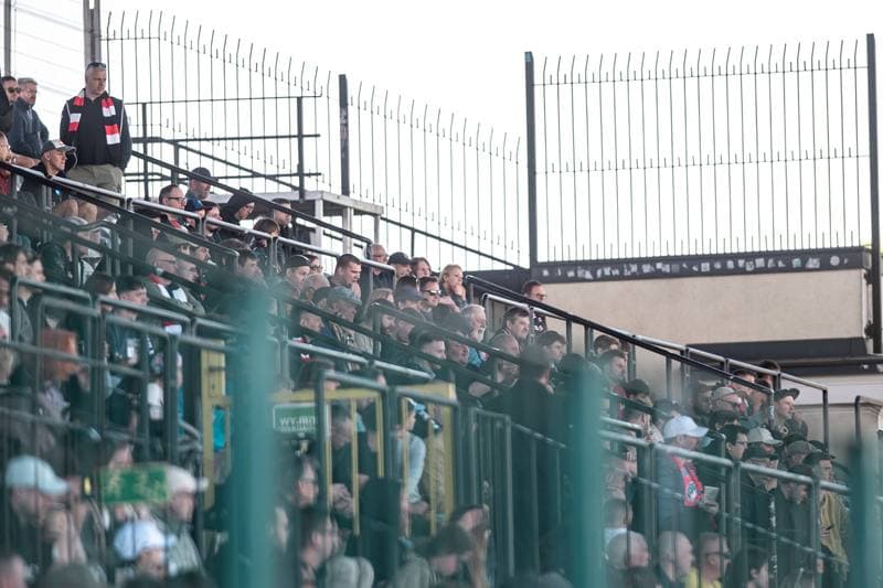 Football. Betclic 1 Liga. Polonia Warszawa - Gornik Leczna. 10.05.2026
