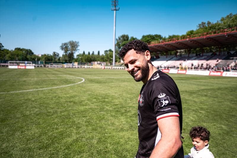 Football. Betclic 1 Liga. Polonia Warszawa - Gornik Leczna. 10.05.2026