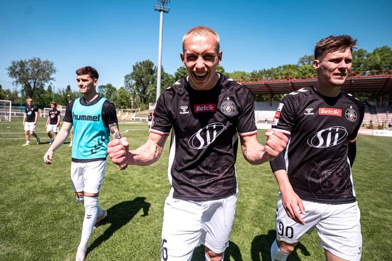 Football. Betclic 1 Liga. Polonia Warszawa - Gornik Leczna. 10.05.2026