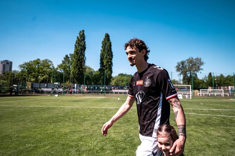 Football. Betclic 1 Liga. Polonia Warszawa - Gornik Leczna. 10.05.2026