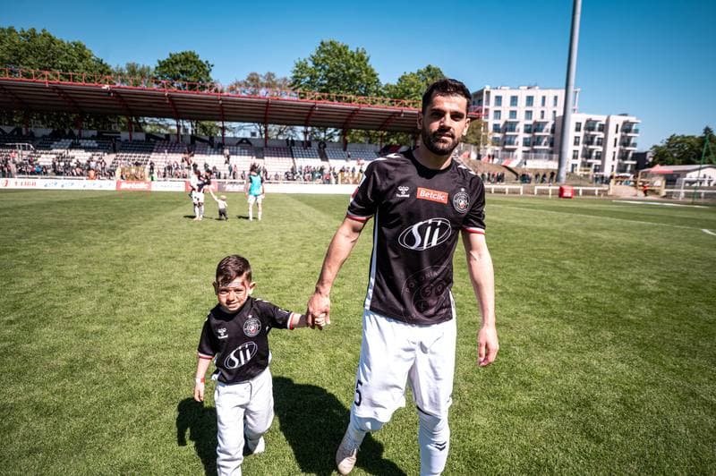 Football. Betclic 1 Liga. Polonia Warszawa - Gornik Leczna. 10.05.2026