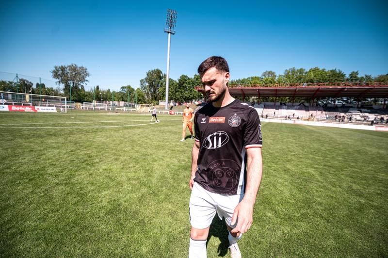 Football. Betclic 1 Liga. Polonia Warszawa - Gornik Leczna. 10.05.2026