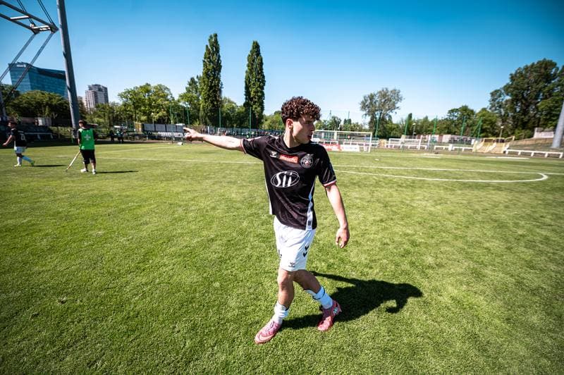 Football. Betclic 1 Liga. Polonia Warszawa - Gornik Leczna. 10.05.2026