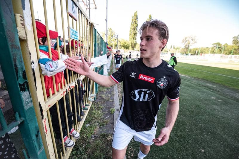 Football. Betclic 1 Liga. Polonia Warszawa - Gornik Leczna. 10.05.2026