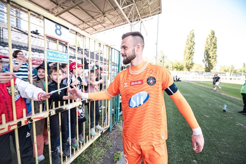 Football. Betclic 1 Liga. Polonia Warszawa - Gornik Leczna. 10.05.2026