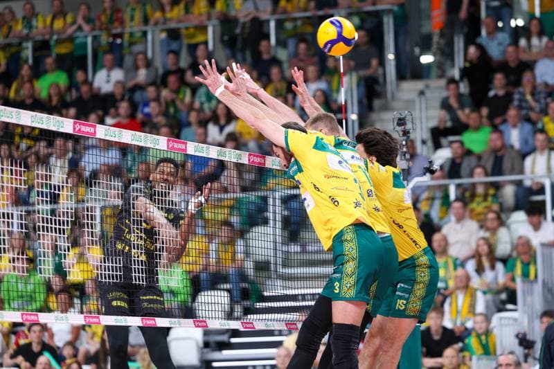 Volleyball. PlusLiga. Aluron CMC Warta Zawiercie - Bogdanka LUK Lublin. 10.05.2026