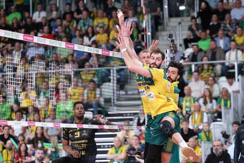 Volleyball. PlusLiga. Aluron CMC Warta Zawiercie - Bogdanka LUK Lublin. 10.05.2026
