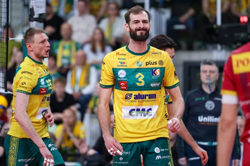 Volleyball. PlusLiga. Aluron CMC Warta Zawiercie - Bogdanka LUK Lublin. 10.05.2026