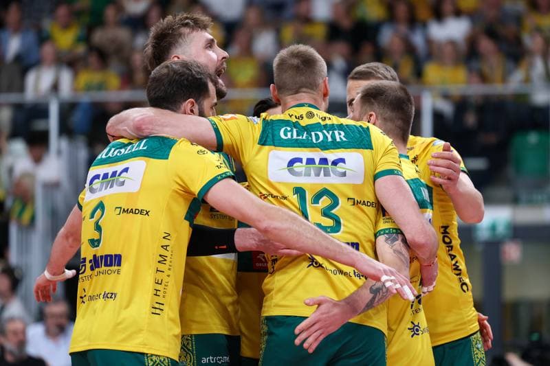 Volleyball. PlusLiga. Aluron CMC Warta Zawiercie - Bogdanka LUK Lublin. 10.05.2026