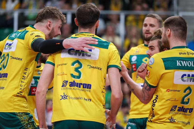 Volleyball. PlusLiga. Aluron CMC Warta Zawiercie - Bogdanka LUK Lublin. 10.05.2026