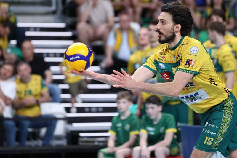 Volleyball. PlusLiga. Aluron CMC Warta Zawiercie - Bogdanka LUK Lublin. 10.05.2026