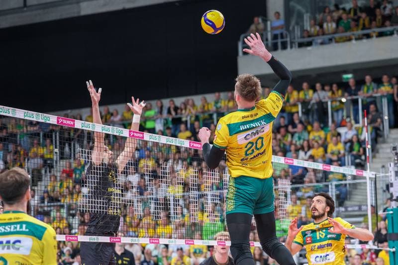 Volleyball. PlusLiga. Aluron CMC Warta Zawiercie - Bogdanka LUK Lublin. 10.05.2026