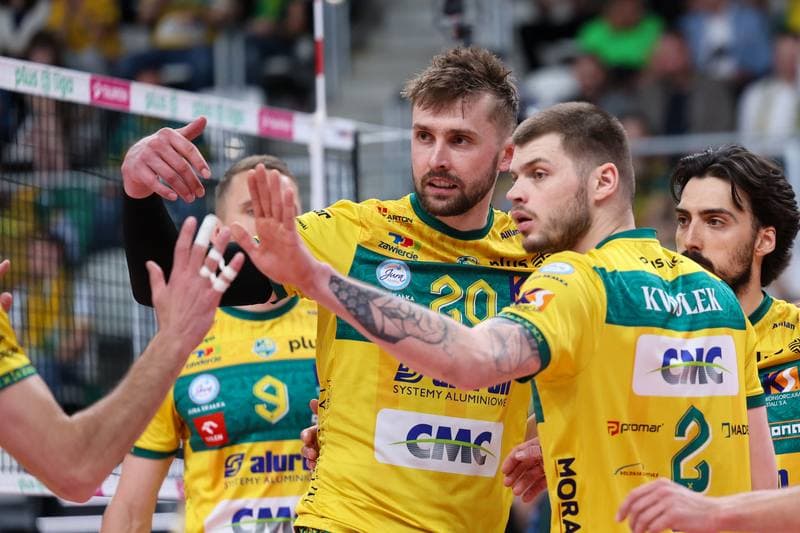 Volleyball. PlusLiga. Aluron CMC Warta Zawiercie - Bogdanka LUK Lublin. 10.05.2026