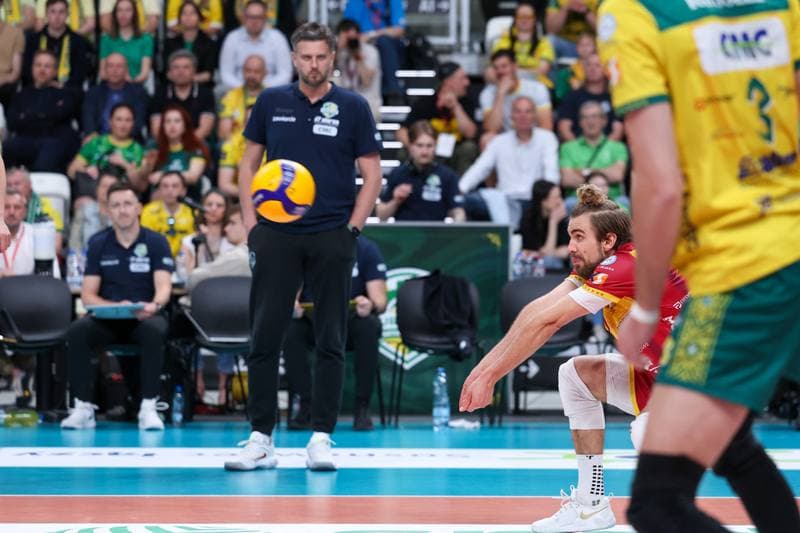 Volleyball. PlusLiga. Aluron CMC Warta Zawiercie - Bogdanka LUK Lublin. 10.05.2026