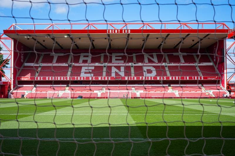 Football. Premier League. Nottingham Forest - Newcastle United. 10.05.2026