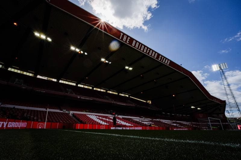 Football. Premier League. Nottingham Forest - Newcastle United. 10.05.2026