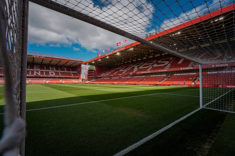 Football. Premier League. Nottingham Forest - Newcastle United. 10.05.2026