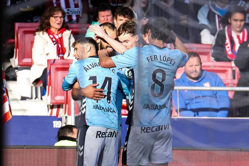 Football. La Liga. Atletico Madrid - Celta Vigo. 09.05.2026