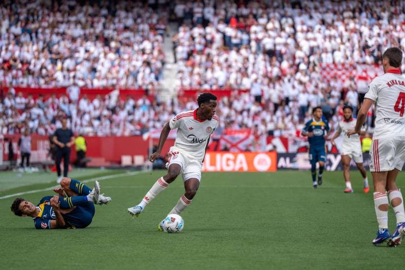 Football. La Liga. Sevilla - Espanyol. 09.05.2026