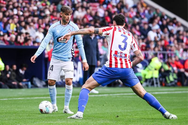Football. La Liga. Atletico Madrid - Celta Vigo. 09.05.2026