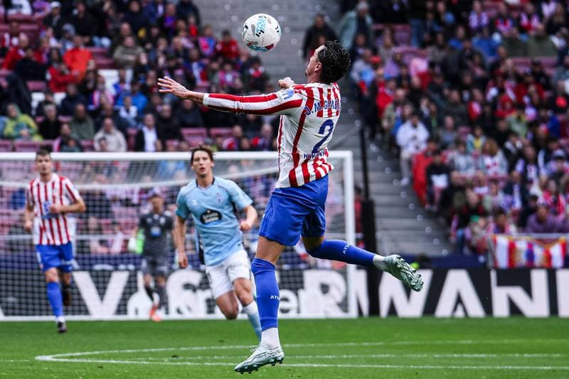 Football. La Liga. Atletico Madrid - Celta Vigo. 09.05.2026
