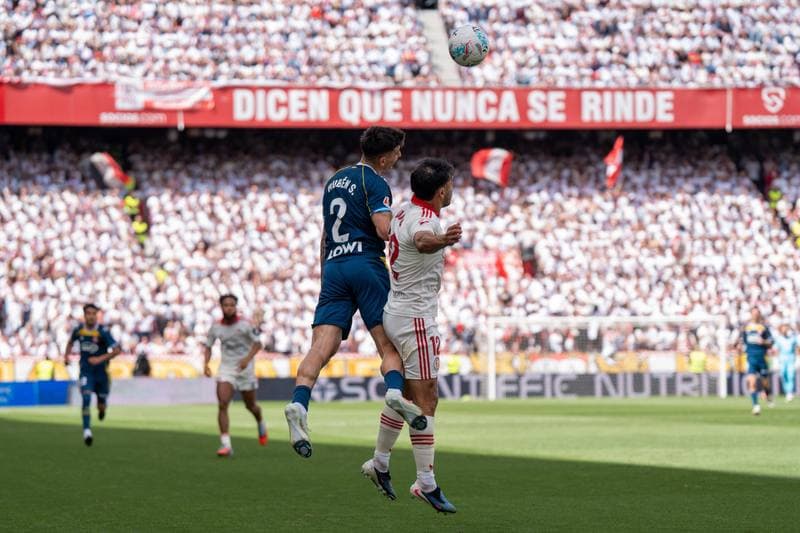 Football. La Liga. Sevilla - Espanyol. 09.05.2026