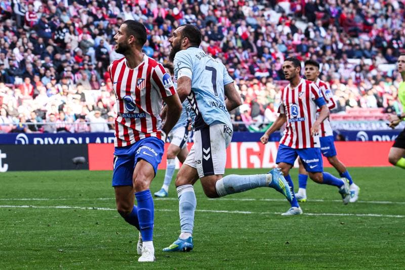 Football. La Liga. Atletico Madrid - Celta Vigo. 09.05.2026