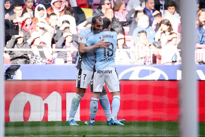Football. La Liga. Atletico Madrid - Celta Vigo. 09.05.2026