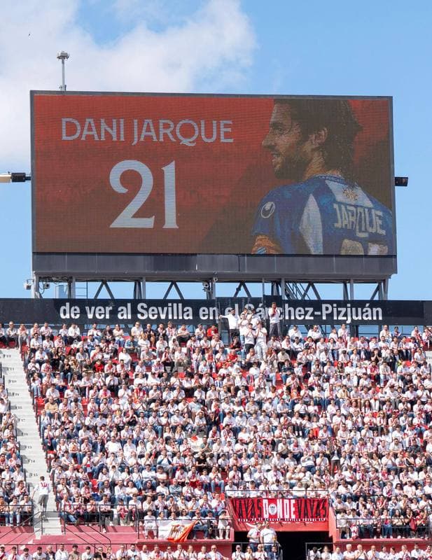 Football. La Liga. Sevilla - Espanyol. 09.05.2026