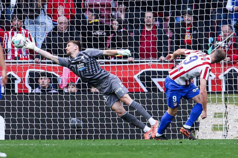 Football. La Liga. Atletico Madrid - Celta Vigo. 09.05.2026