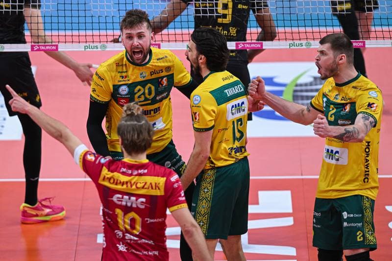 Volleyball. PlusLiga. Aluron CMC Warta Zawiercie - Bogdanka LUK Lublin. 10.05.2026