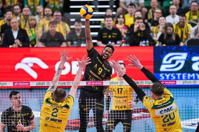Volleyball. PlusLiga. Aluron CMC Warta Zawiercie - Bogdanka LUK Lublin. 10.05.2026