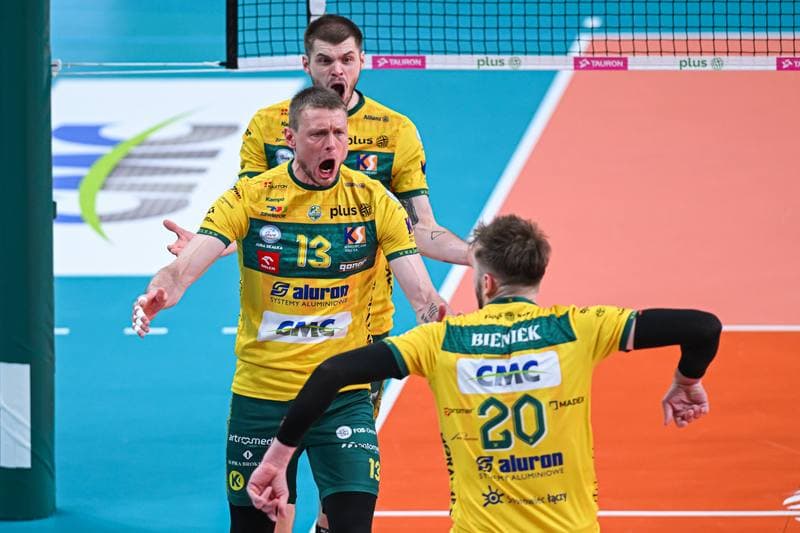 Volleyball. PlusLiga. Aluron CMC Warta Zawiercie - Bogdanka LUK Lublin. 10.05.2026